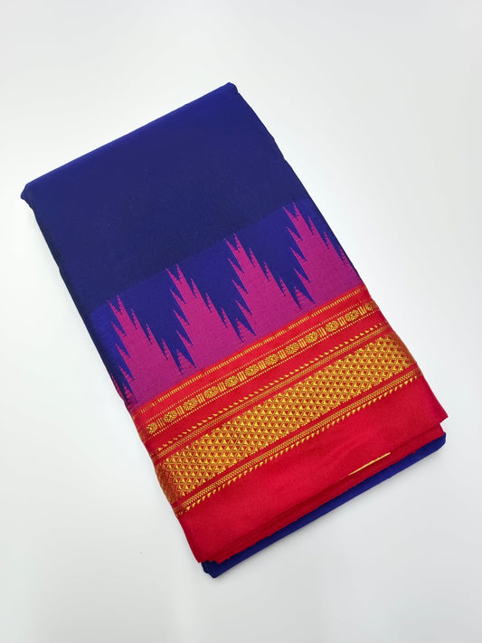 FANCY ILKAL SAREE - B S CHANNABASAPPA & SONS