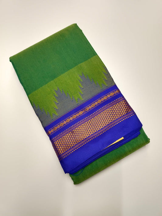 FANCY ILKAL SAREE - B S CHANNABASAPPA & SONS