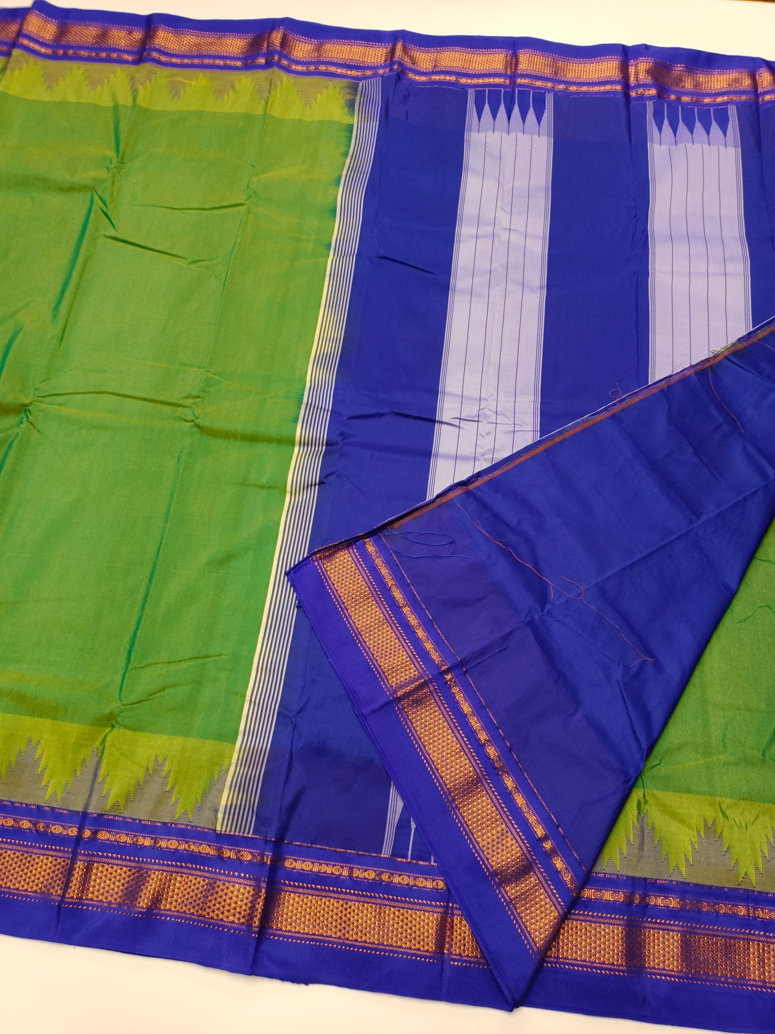 FANCY ILKAL SAREE - B S CHANNABASAPPA & SONS