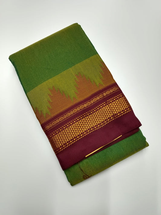 FANCY ILKAL SAREE - B S CHANNABASAPPA & SONS