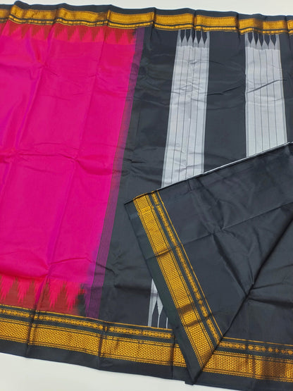 FANCY ILKAL SAREE - B S CHANNABASAPPA & SONS