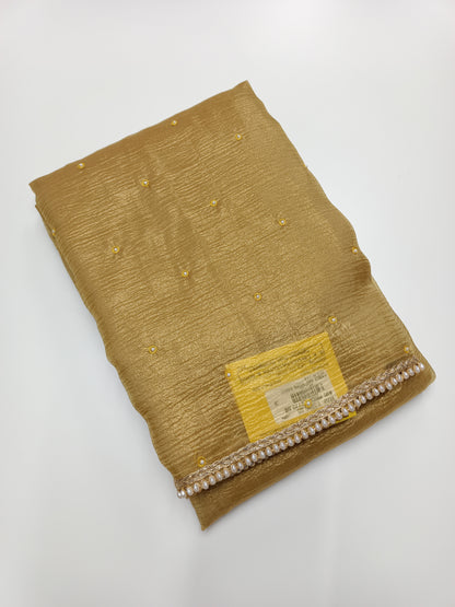 FANCY CRUSH SAREE