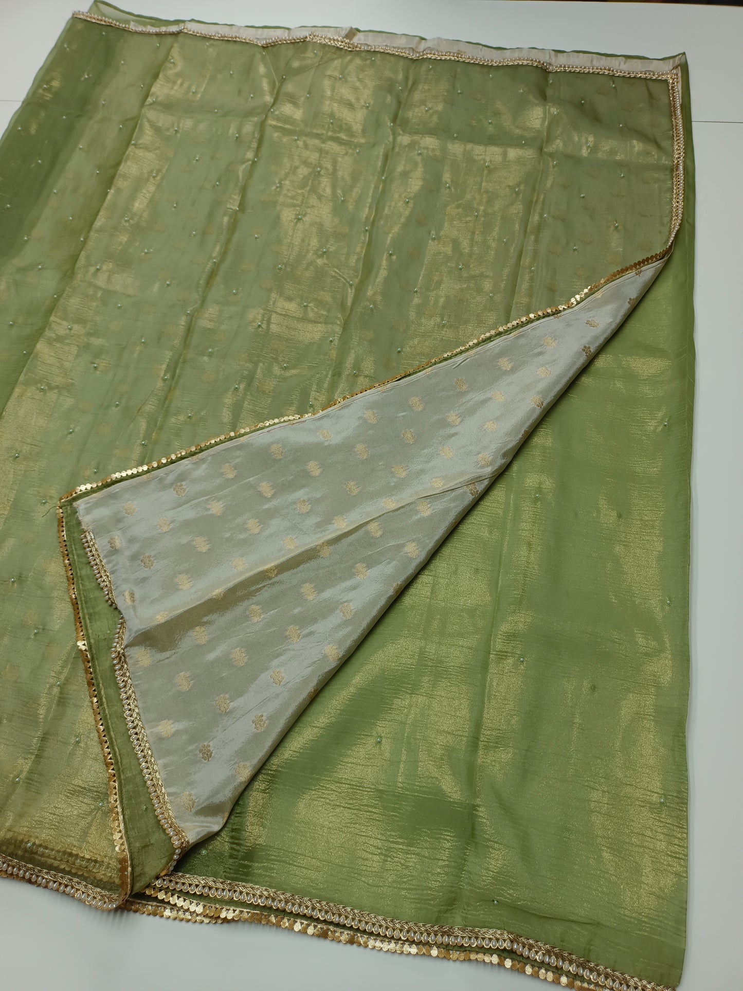 FANCY CRUSH SAREE