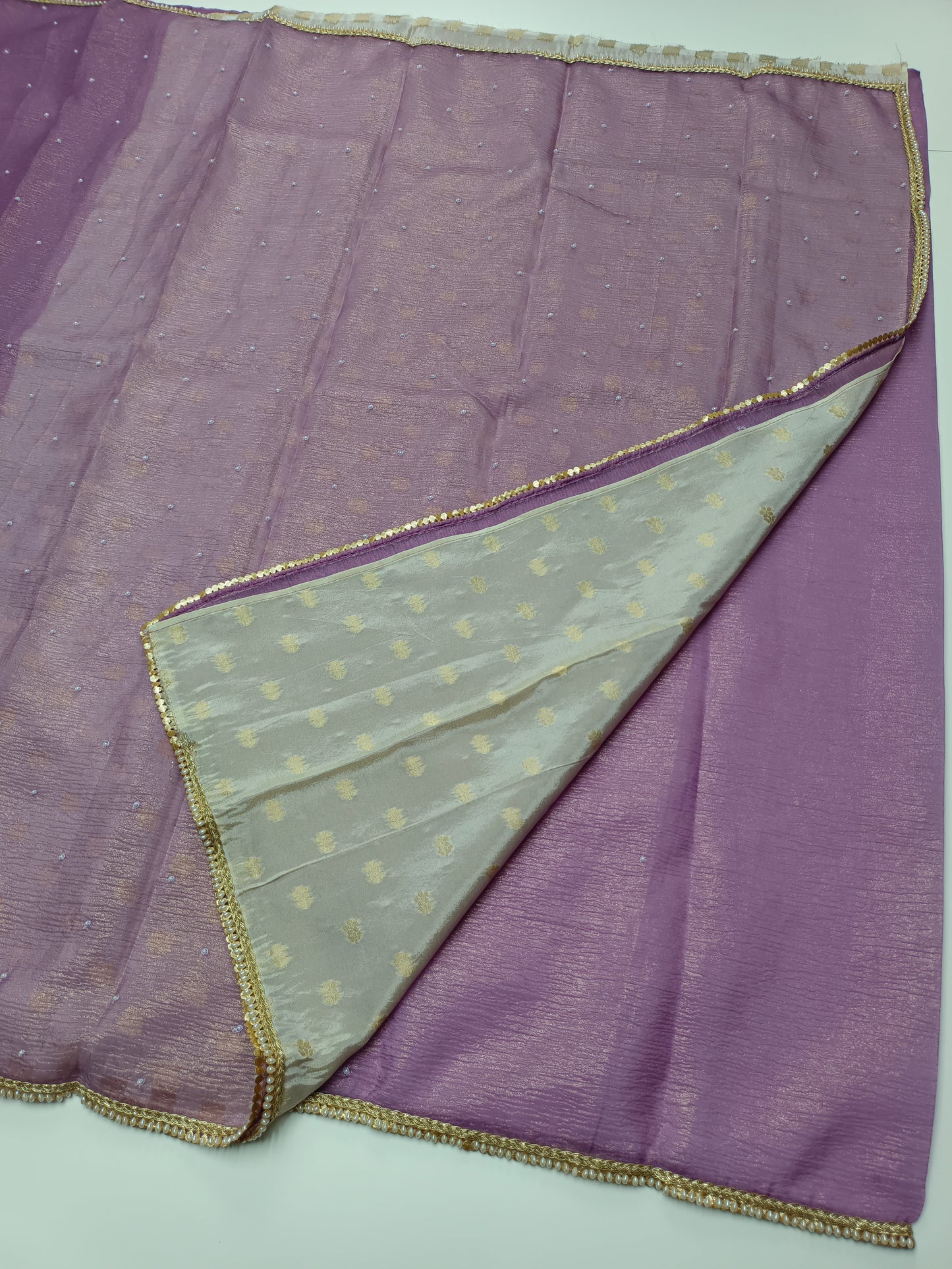 FANCY CRUSH SAREE
