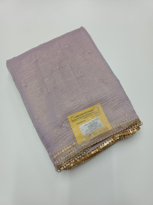 FANCY CRUSH SAREE