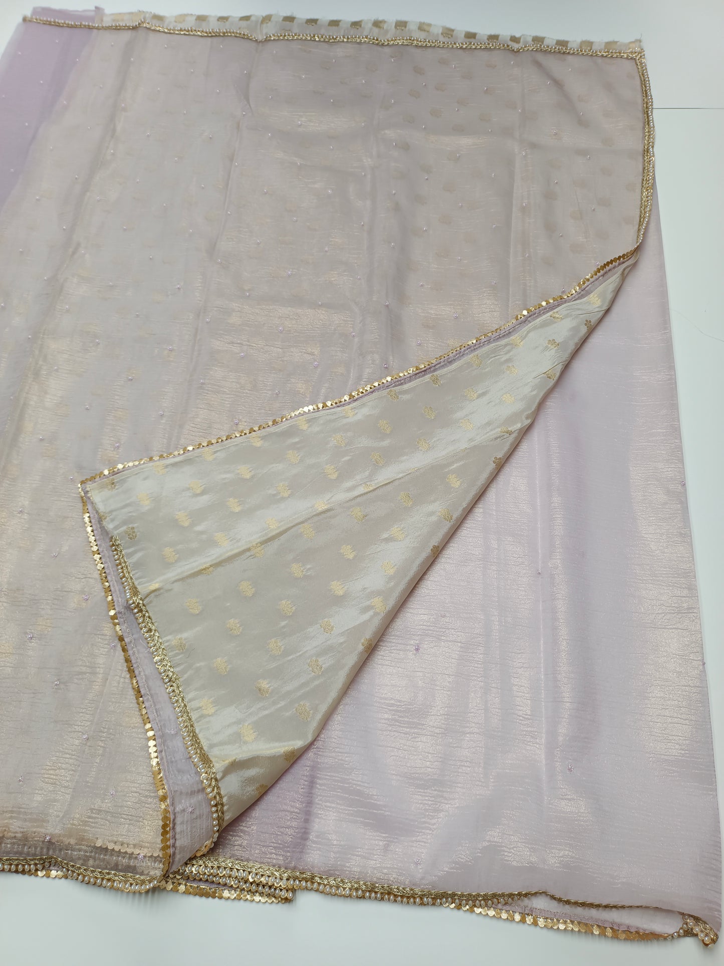 FANCY CRUSH SAREE