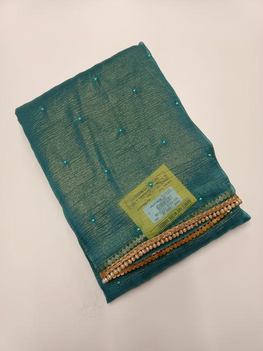 FANCY CRUSH SAREE