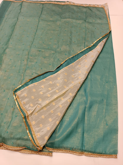 FANCY CRUSH SAREE
