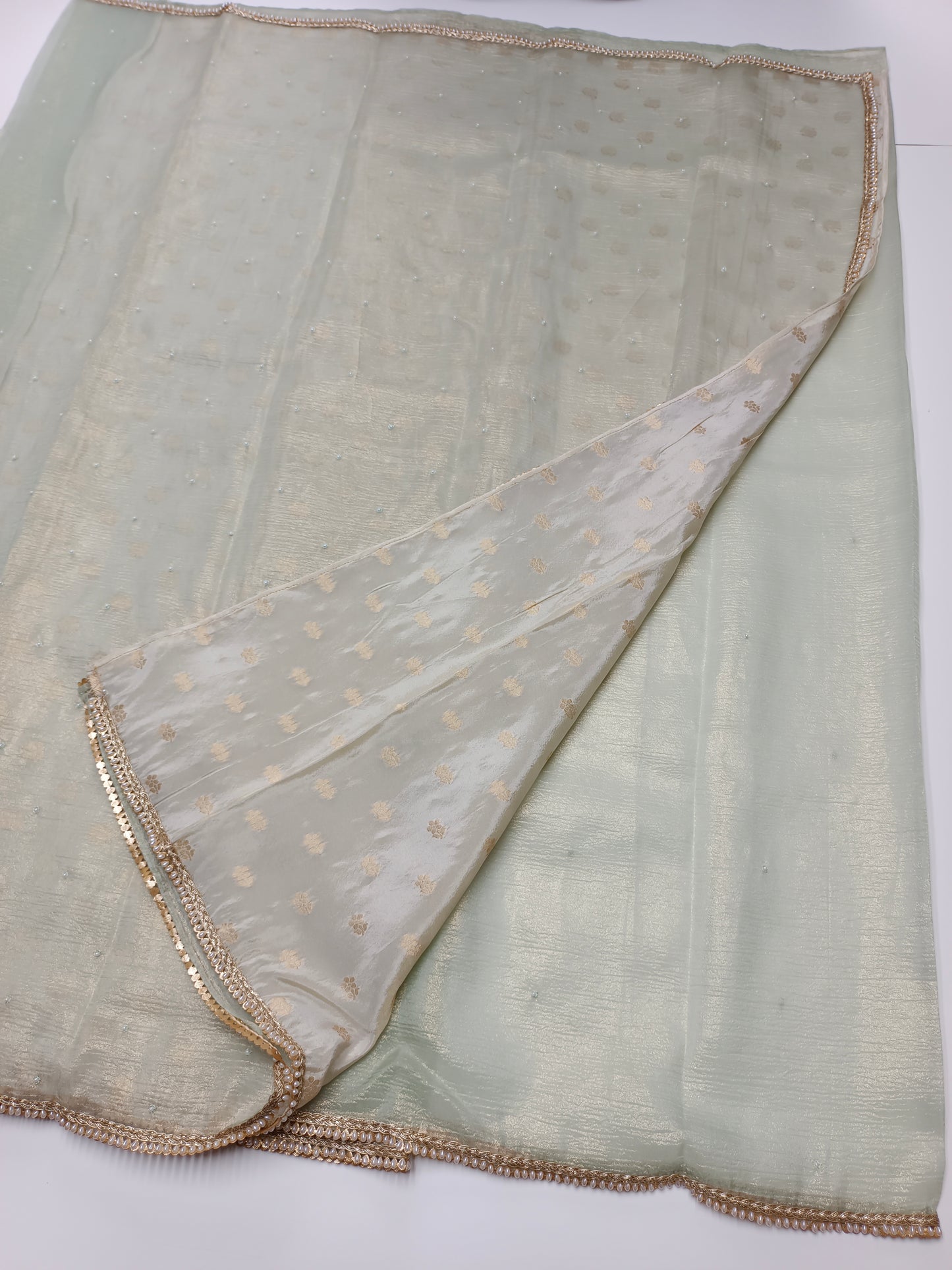 FANCY CRUSH SAREE