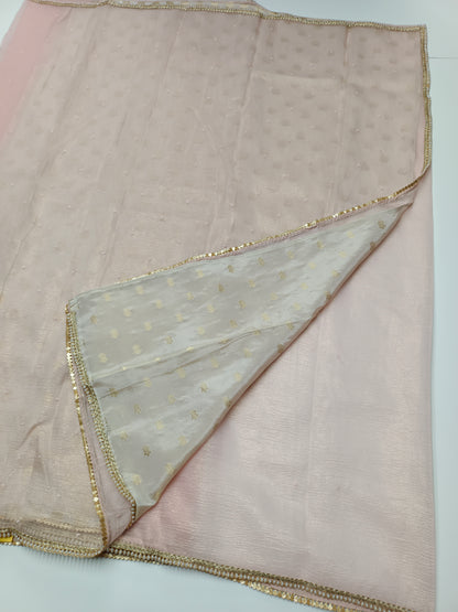 FANCY CRUSH SAREE