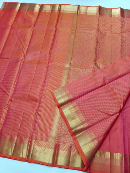 KANCHIPURAM PURE SILK SAREE - B S CHANNABASAPPA & SONS