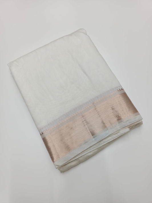 FANCY MALBARI COTTON SAREE - B S CHANNABASAPPA & SONS