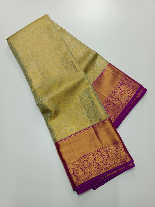 SEMI BRIDAL SILK SAREE