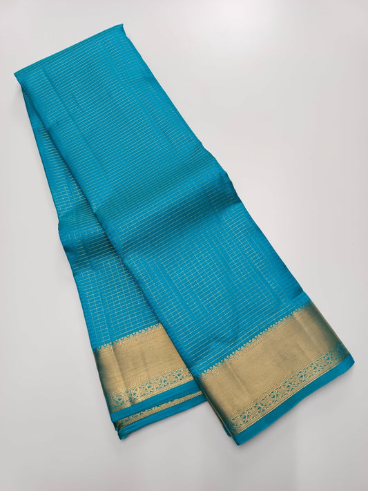 KANCHIPURAM PURE SILK SAREE - B S CHANNABASAPPA & SONS