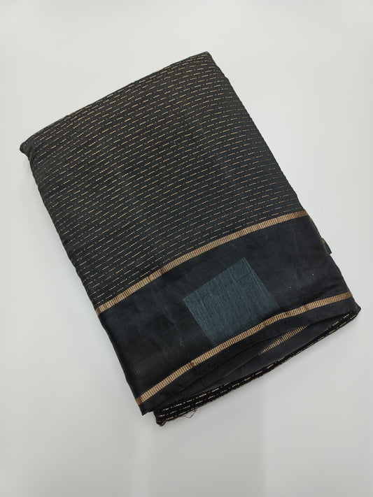 FANCY CHANDERI COTTON SAREE - B S CHANNABASAPPA & SONS