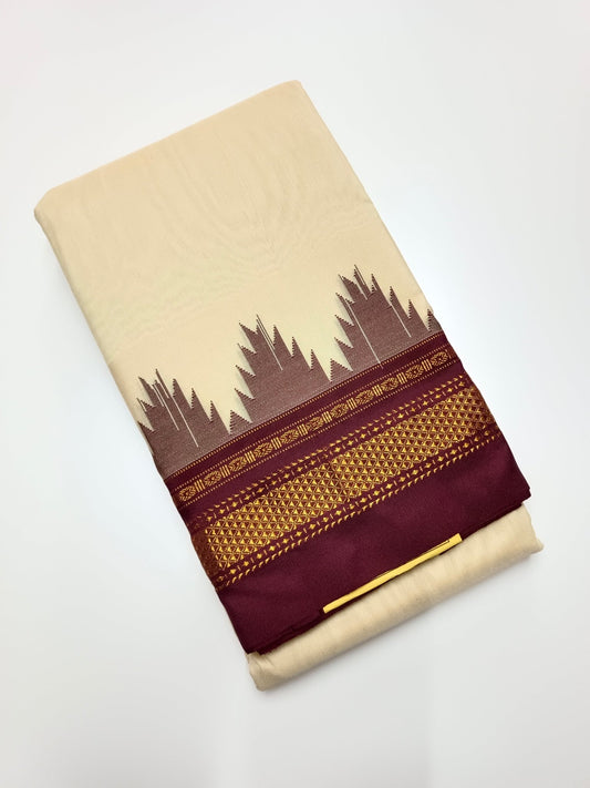 FANCY ILKAL SAREE - B S CHANNABASAPPA & SONS