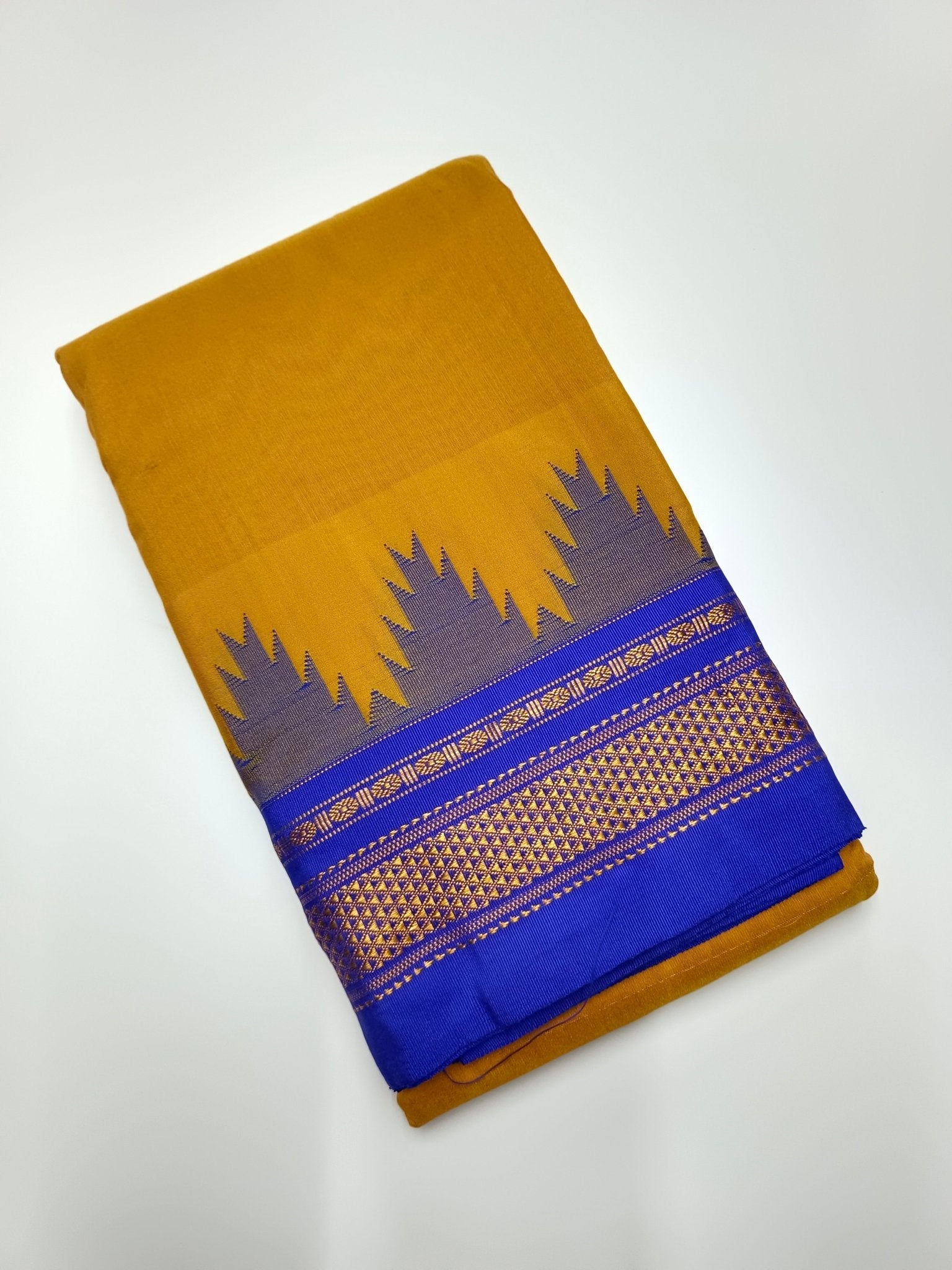 FANCY ILKAL SAREE - B S CHANNABASAPPA & SONS