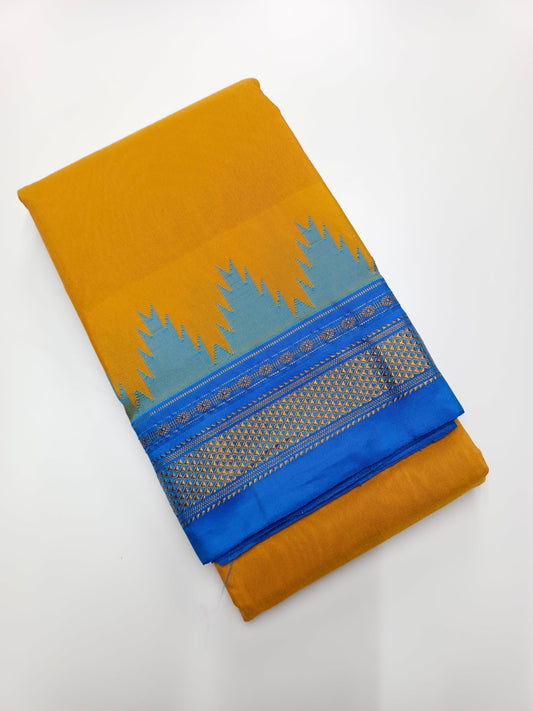 FANCY ILKAL SAREE - B S CHANNABASAPPA & SONS
