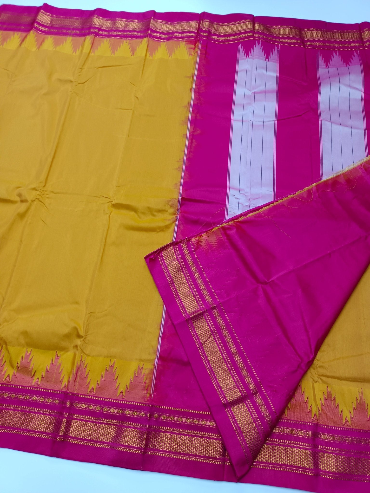 FANCY ILKAL SAREE - B S CHANNABASAPPA & SONS