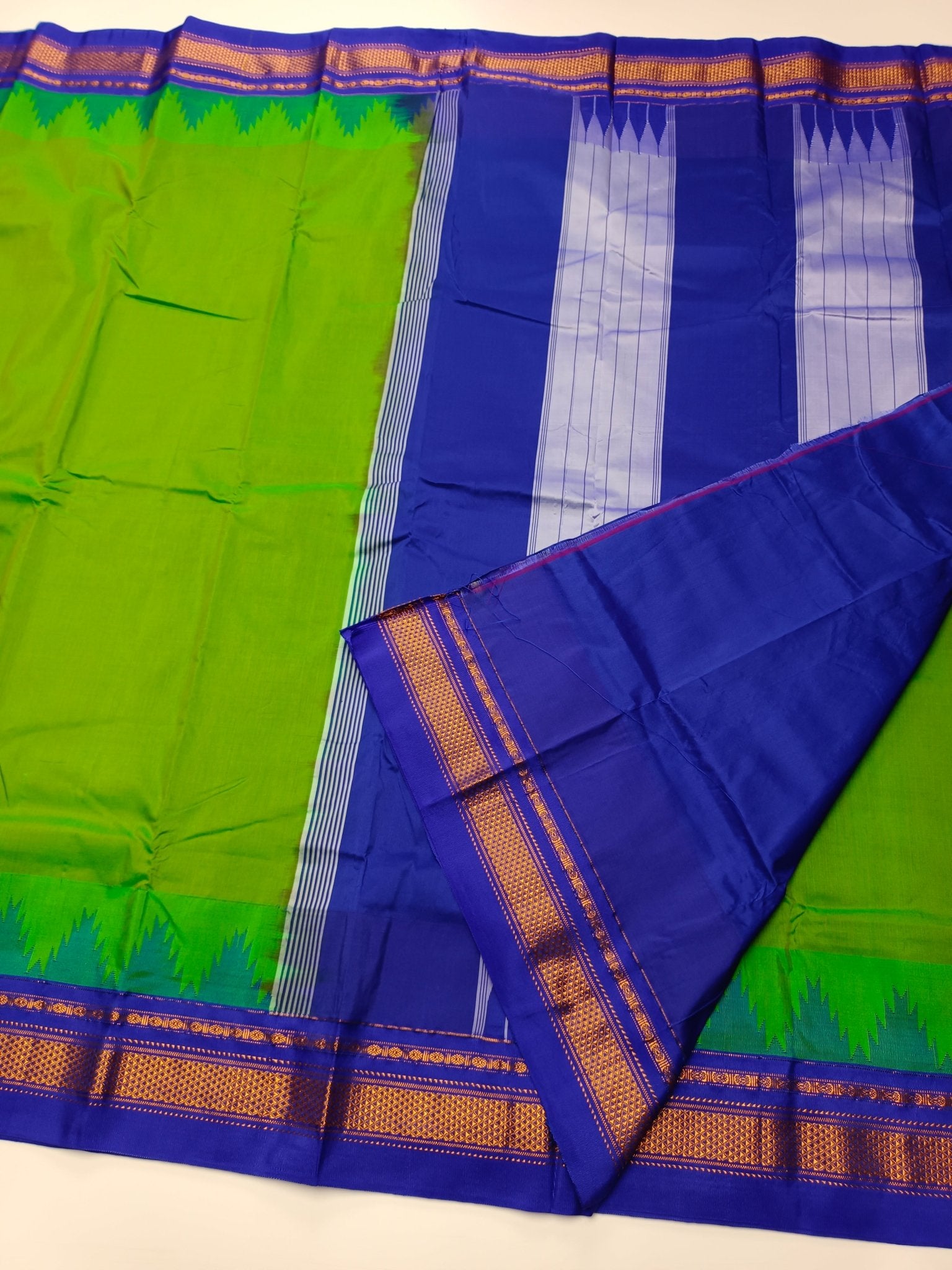 FANCY ILKAL SAREE - B S CHANNABASAPPA & SONS