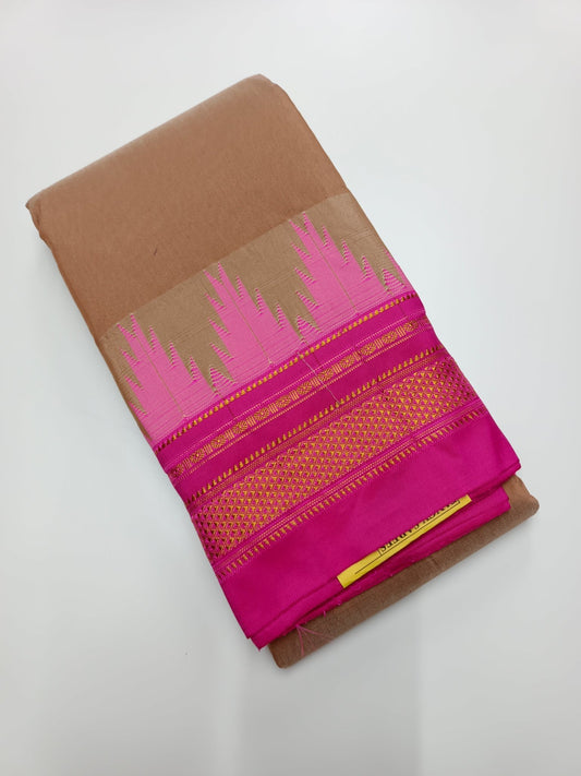 FANCY ILKAL SAREE - B S CHANNABASAPPA & SONS