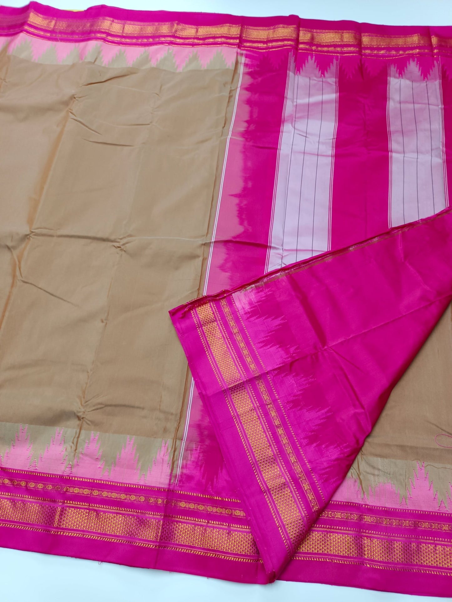 FANCY ILKAL SAREE - B S CHANNABASAPPA & SONS