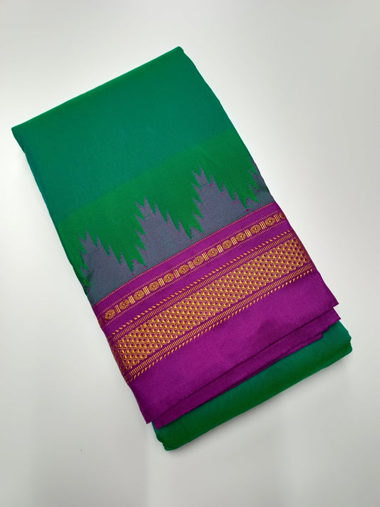 FANCY ILKAL SAREE - B S CHANNABASAPPA & SONS