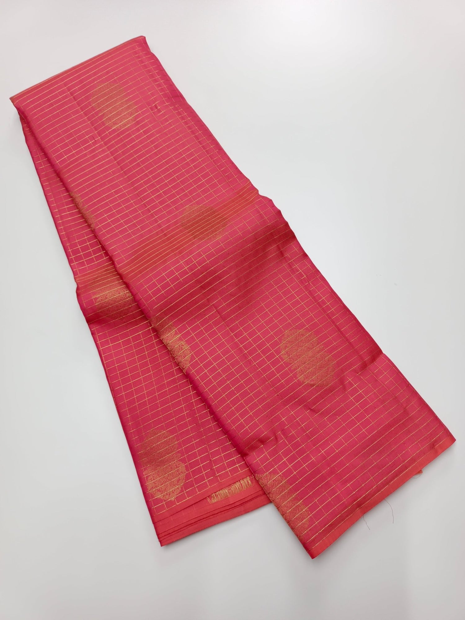 KANCHIPURAM PURE SILK SAREE - B S CHANNABASAPPA & SONS
