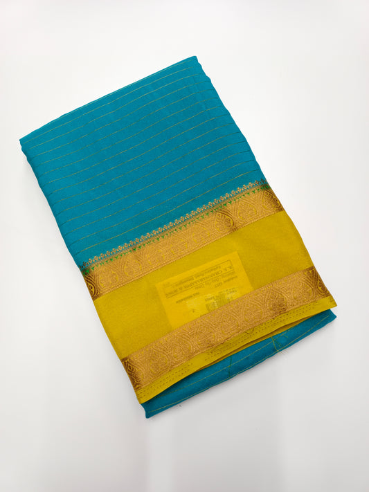 SEMI CREPE SILK SAREE
