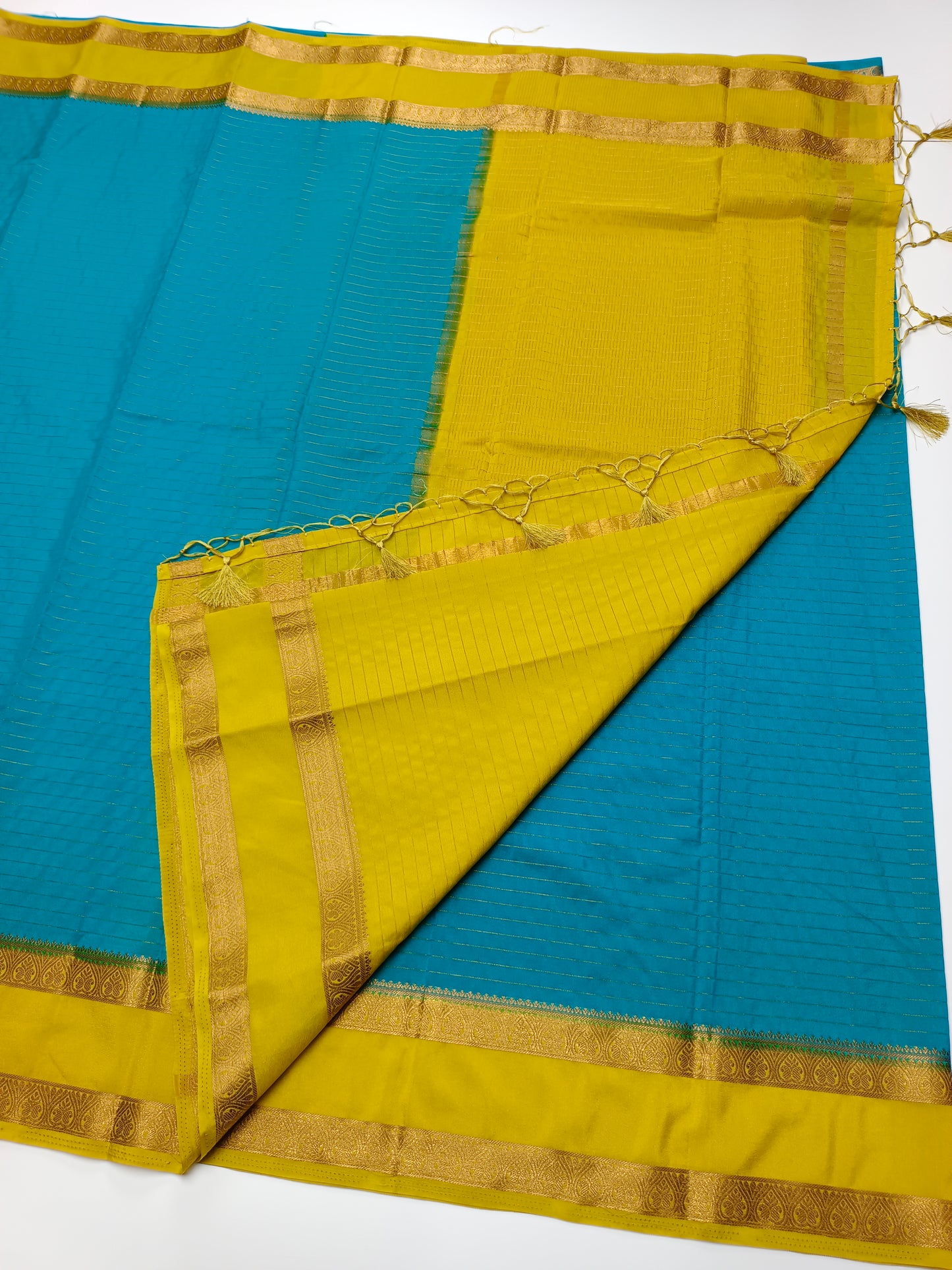 SEMI CREPE SILK SAREE
