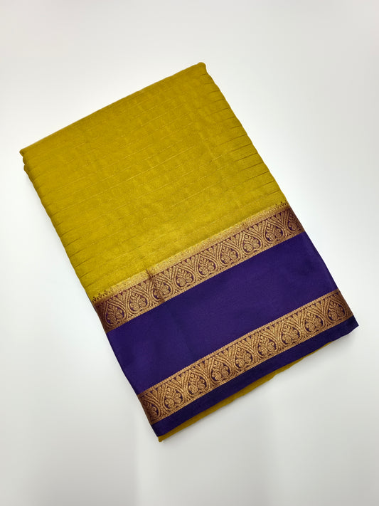 SEMI CREPE SILK SAREE