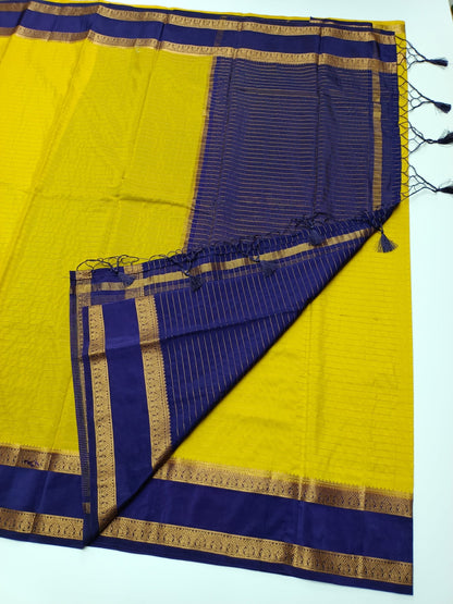 SEMI CREPE SILK SAREE
