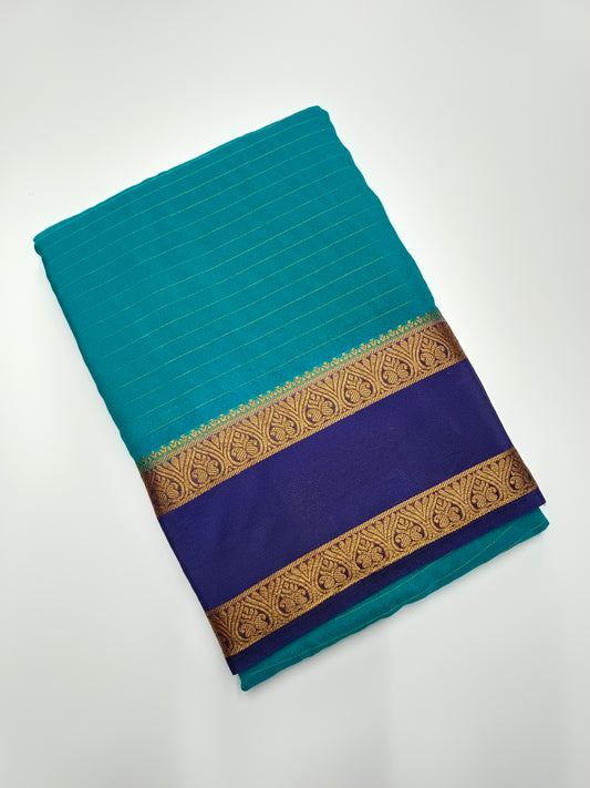 SEMI CREPE SILK SAREE