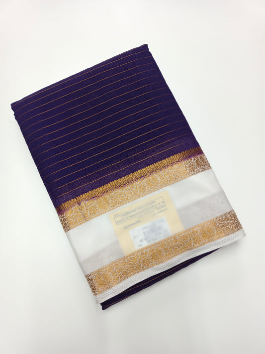 SEMI CREPE SILK SAREE