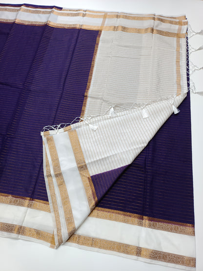 SEMI CREPE SILK SAREE