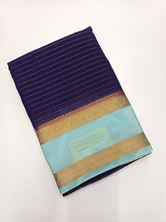 SEMI CREPE SILK SAREE