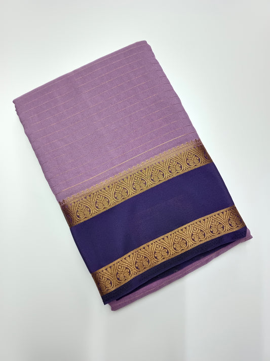 SEMI CREPE SILK SAREE