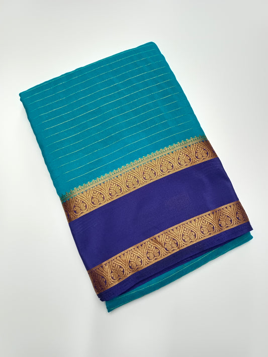 SEMI CREPE SILK SAREE