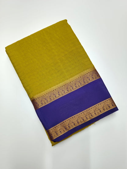 SEMI CREPE SILK SAREE