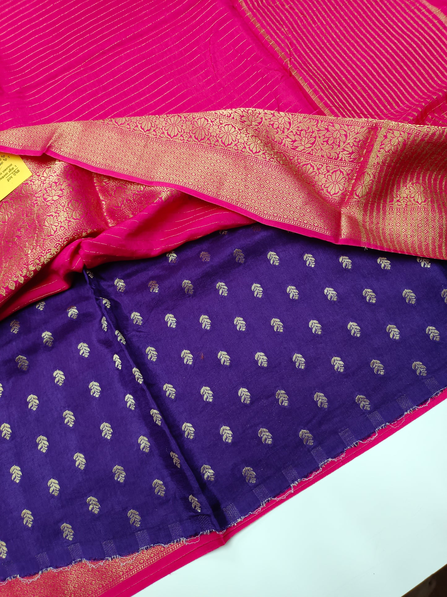 FANCY SEMI CREPE SILK SAREE