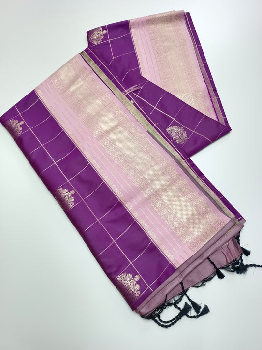 FANCY SOFT SILK SAREE