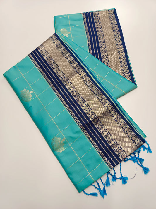 FANCY SOFT SILK SAREE