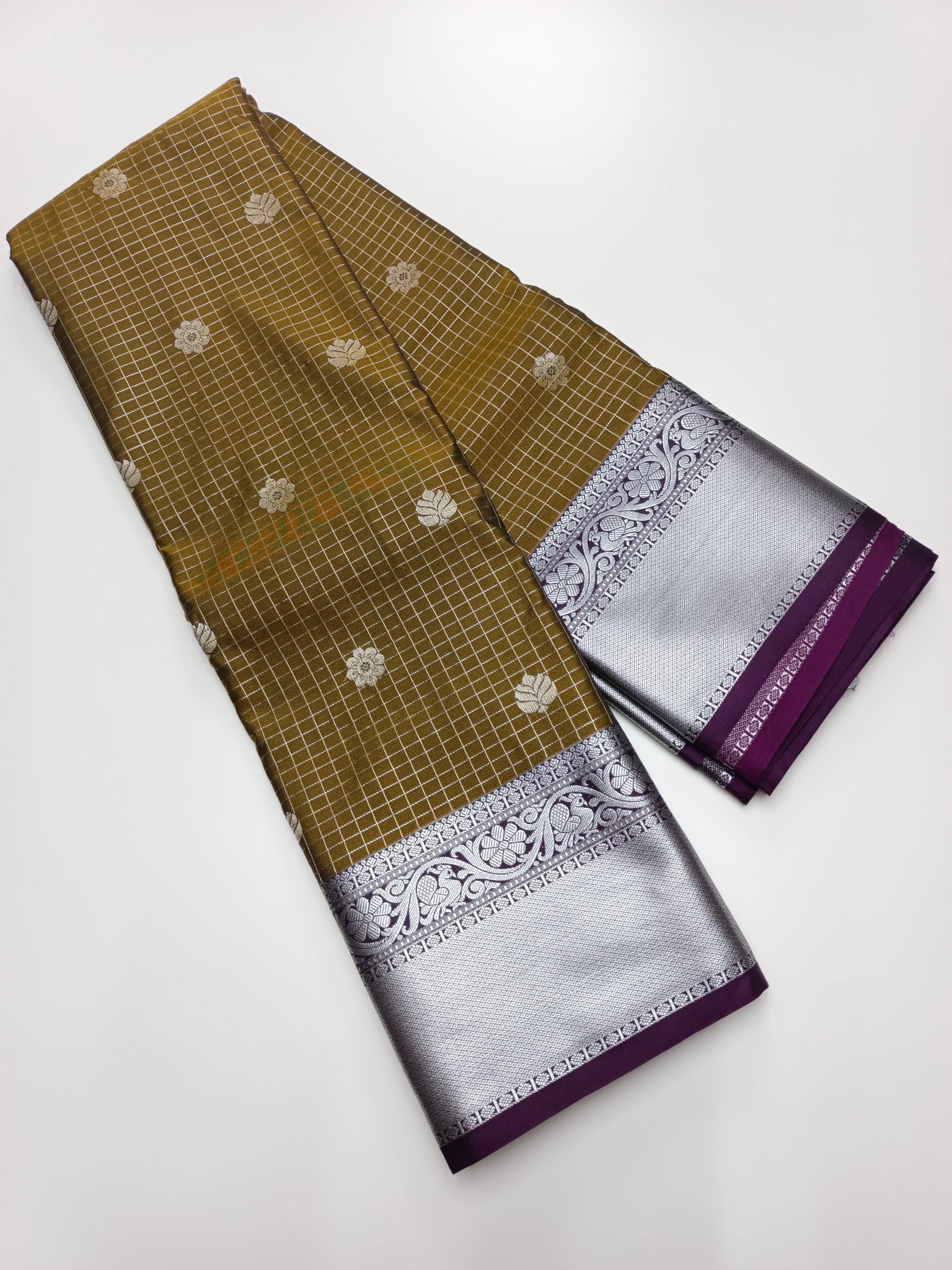 ART SILK SAREE - B S CHANNABASAPPA & SONS