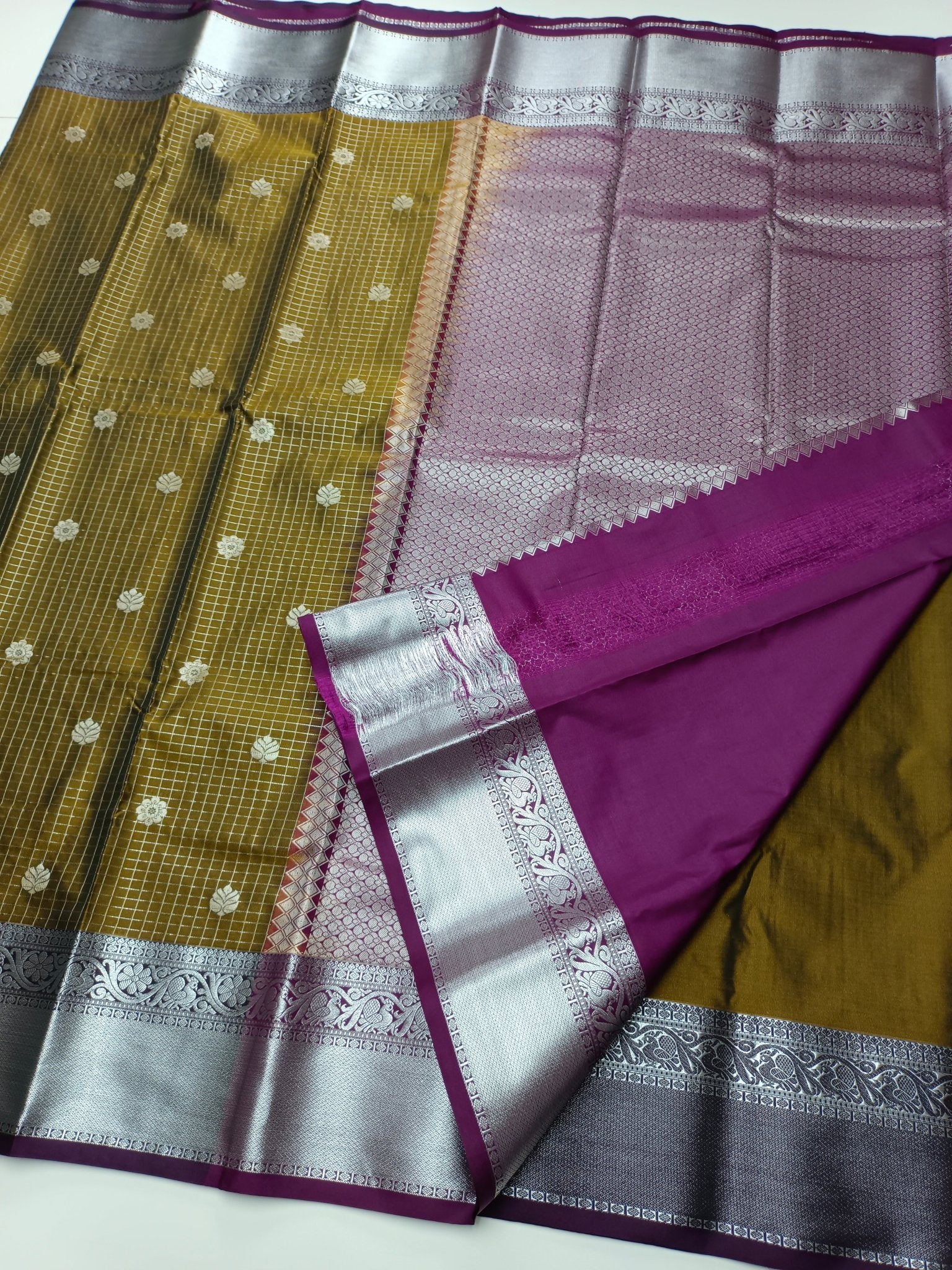 ART SILK SAREE - B S CHANNABASAPPA & SONS