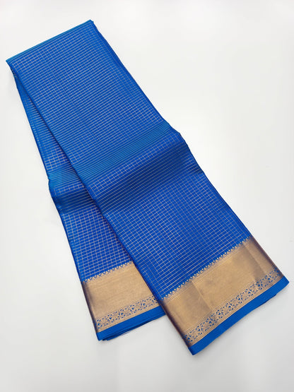 KANCHIPURAM PURE SILK SAREE - B S CHANNABASAPPA & SONS