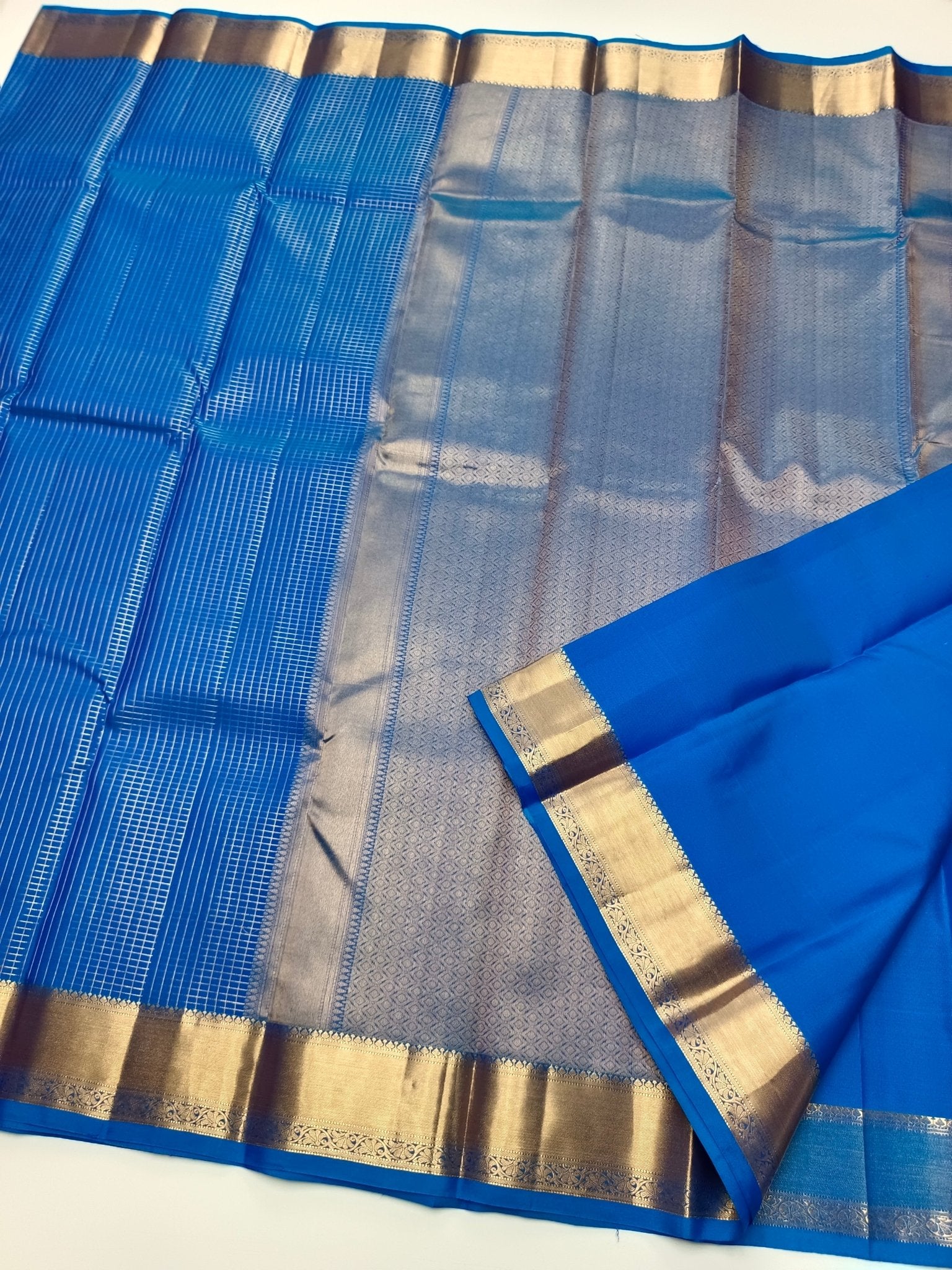 KANCHIPURAM PURE SILK SAREE - B S CHANNABASAPPA & SONS
