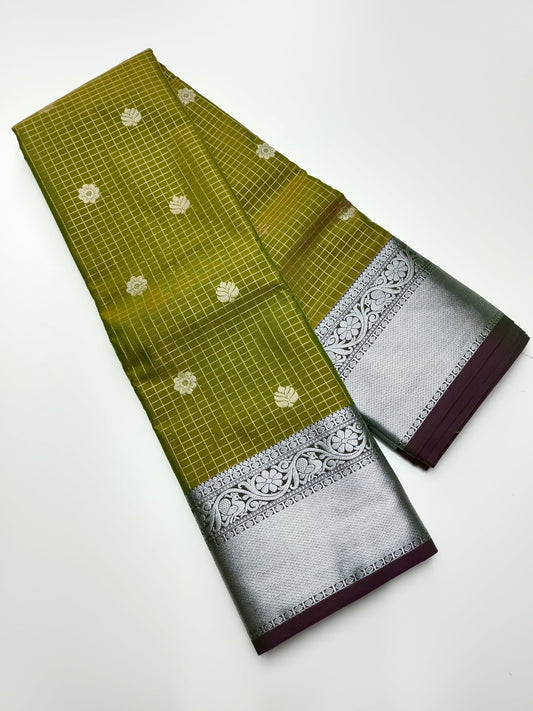 ART SILK SAREE - B S CHANNABASAPPA & SONS