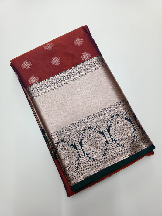 ART SILK SAREE - B S CHANNABASAPPA & SONS