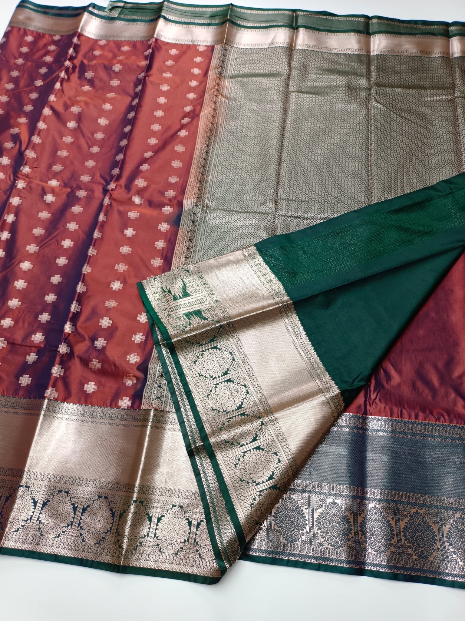 ART SILK SAREE - B S CHANNABASAPPA & SONS