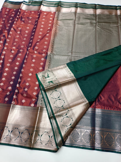 ART SILK SAREE - B S CHANNABASAPPA & SONS